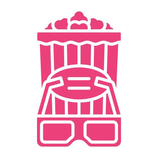 entretenimiento icono gratis