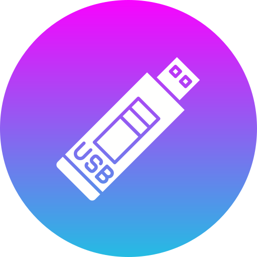 memoria usb icono gratis