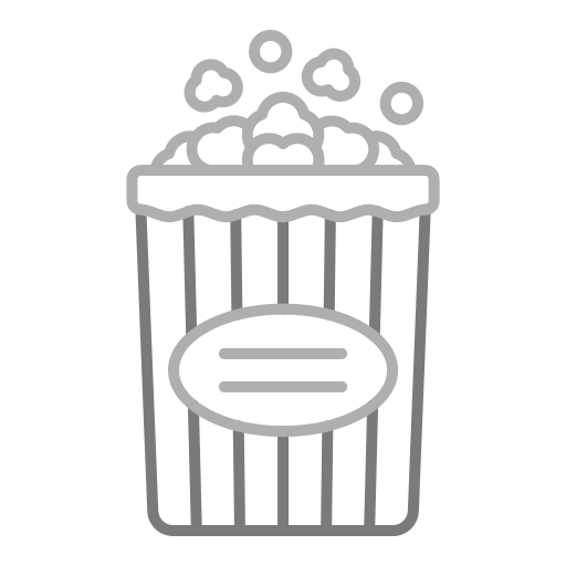 Popcorn free icon Popcorn free icon