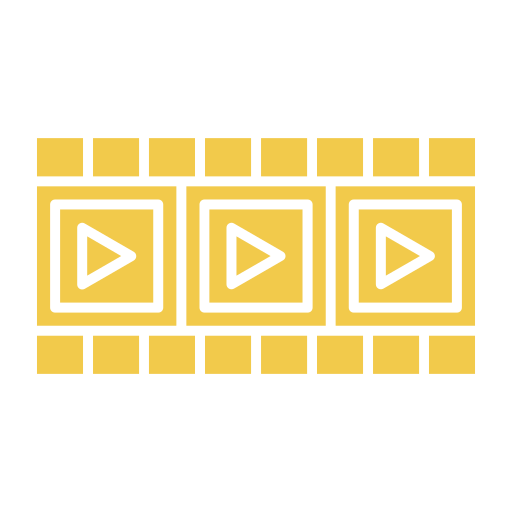 película de cine icono gratis