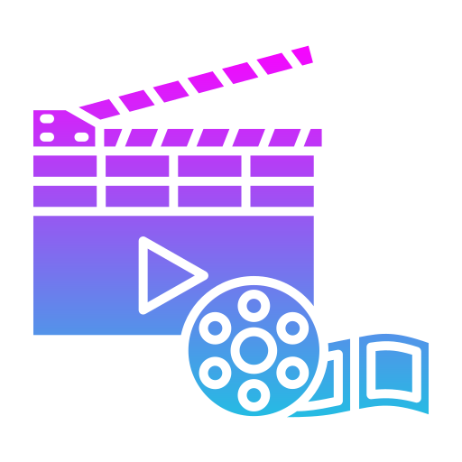 película icono gratis