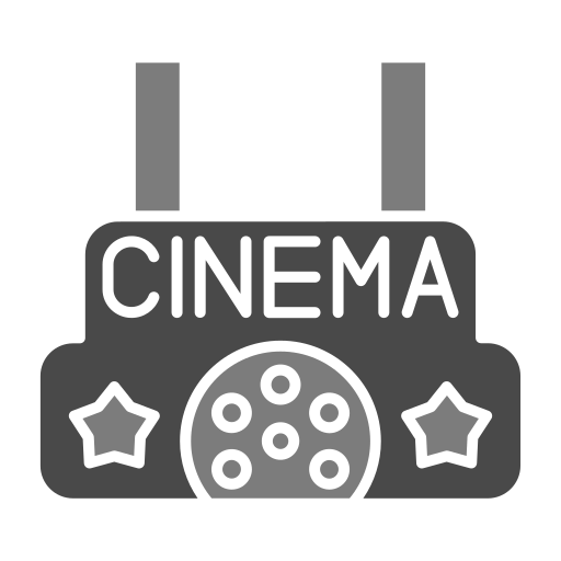 Cinema free icon