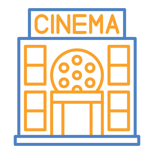 cine icono gratis