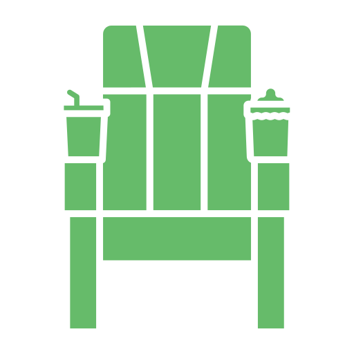 asiento de cine icono gratis