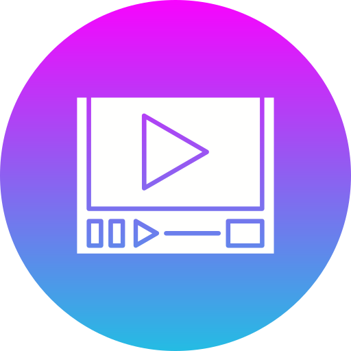 플레이어 무료 아이콘