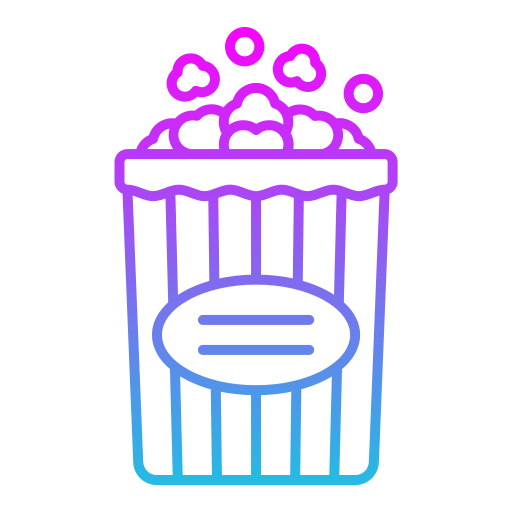 Popcorn free icon Popcorn free icon