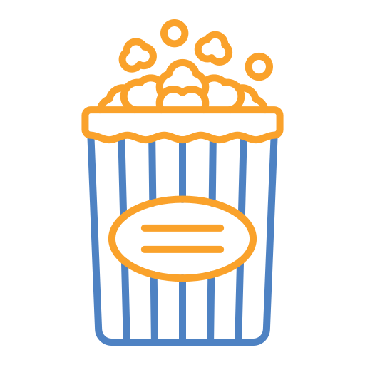 Popcorn free icon Popcorn free icon
