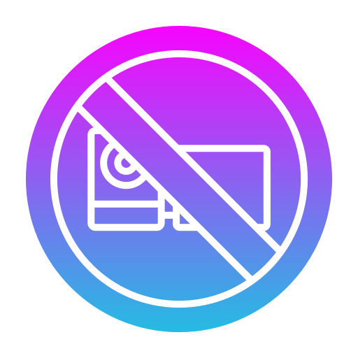 keine aufzeichnung kostenlos Icon
