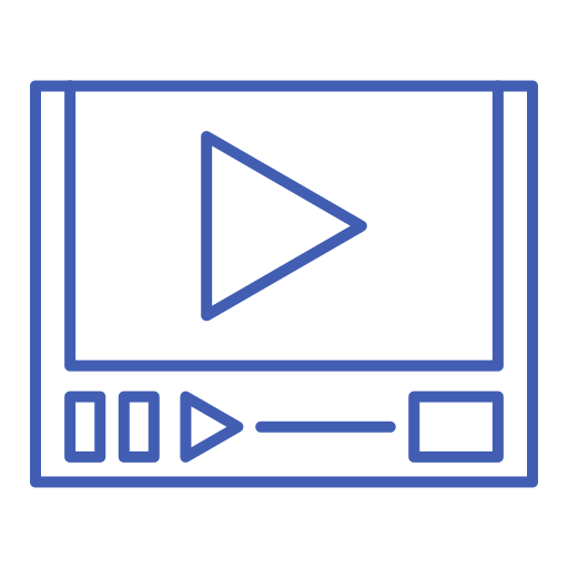 플레이어 무료 아이콘