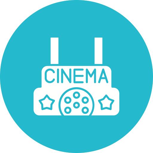 cine icono gratis