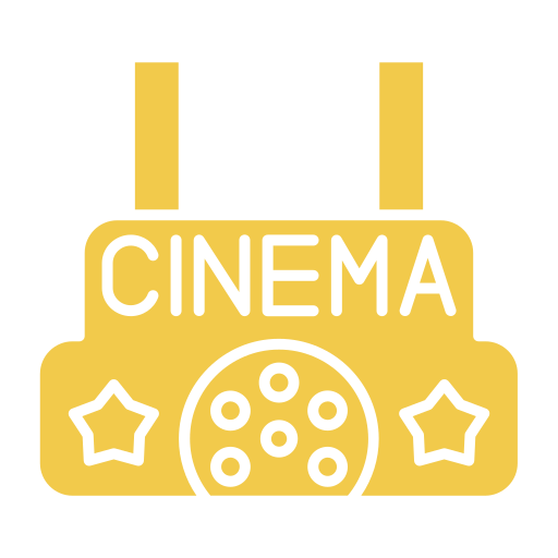 cine icono gratis