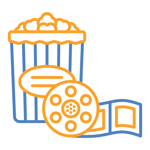 cine icono gratis