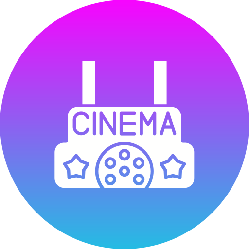 cine icono gratis