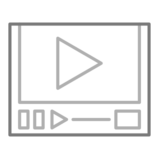 플레이어 무료 아이콘