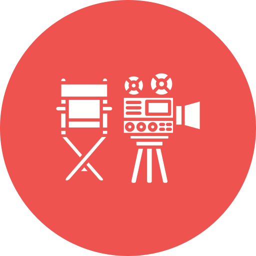 dreharbeiten kostenlos Icon