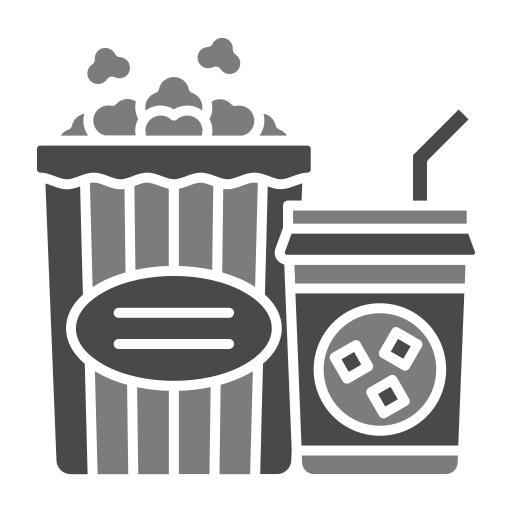 merienda de teatro icono gratis