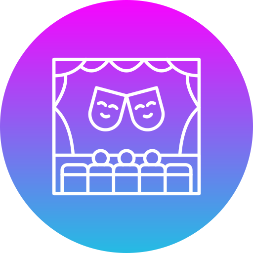 Театр бесплатно иконка