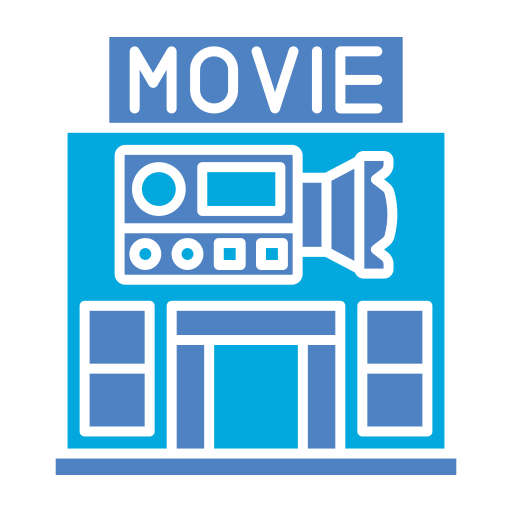 sala de cine icono gratis