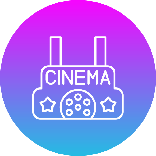 cine icono gratis