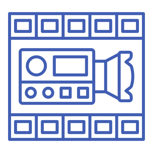 película icono gratis