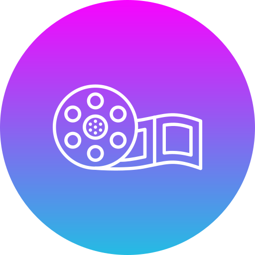 Кинолента бесплатно иконка Кинолента бесплатно иконка