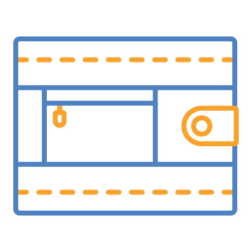 Wallet free icon