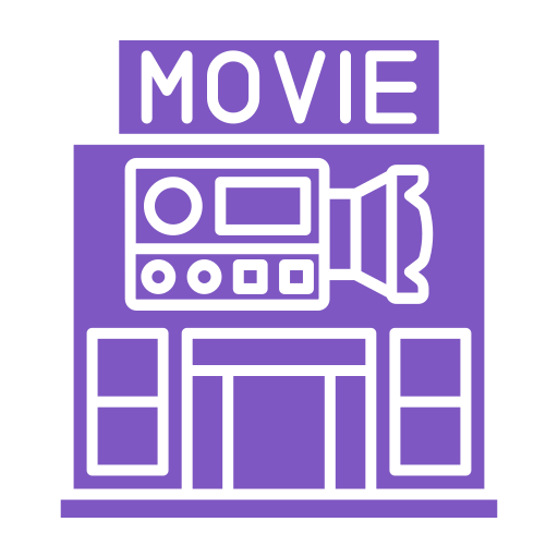 sala de cine icono gratis