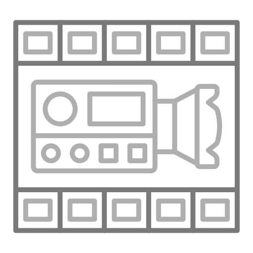 película icono gratis