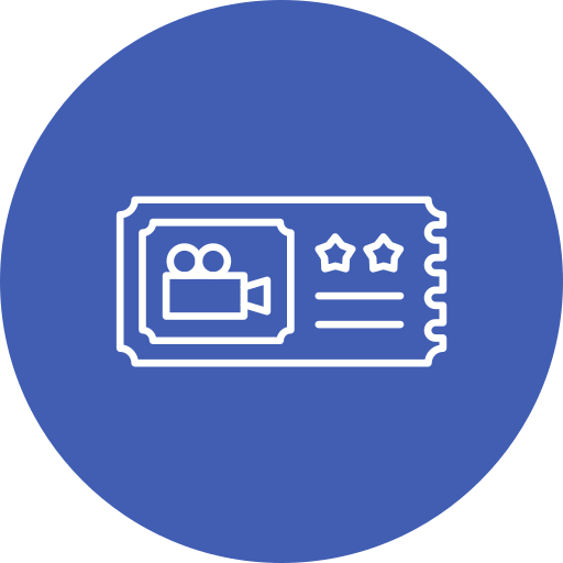 kinokarte kostenlos Icon kinokarte kostenlos Icon
