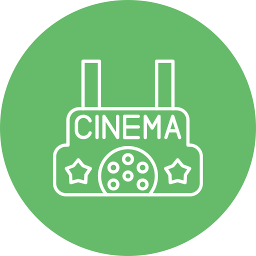 cine icono gratis