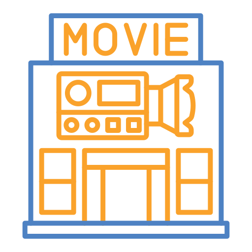 salle de cinéma Icône gratuit salle de cinéma Icône gratuit