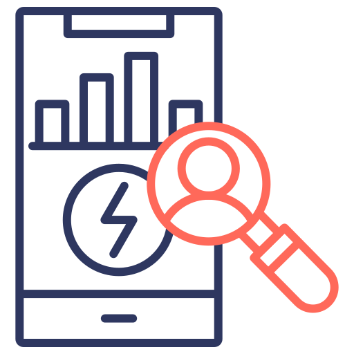 Monitoring free icon