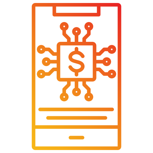 fintech Icône gratuit fintech Icône gratuit