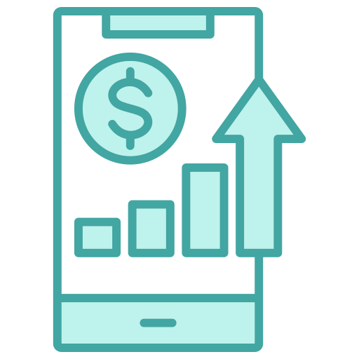 inflación icono gratis