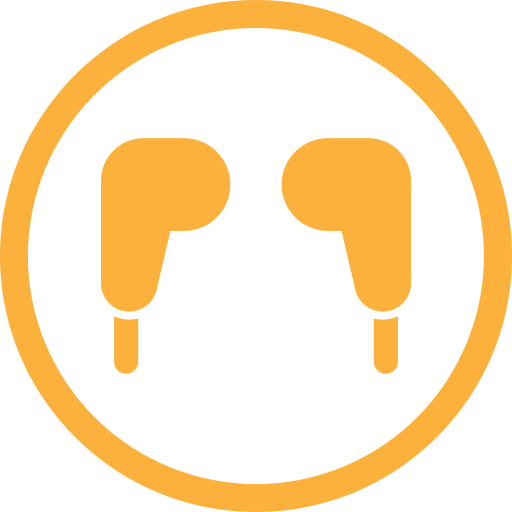 auricular icono gratis