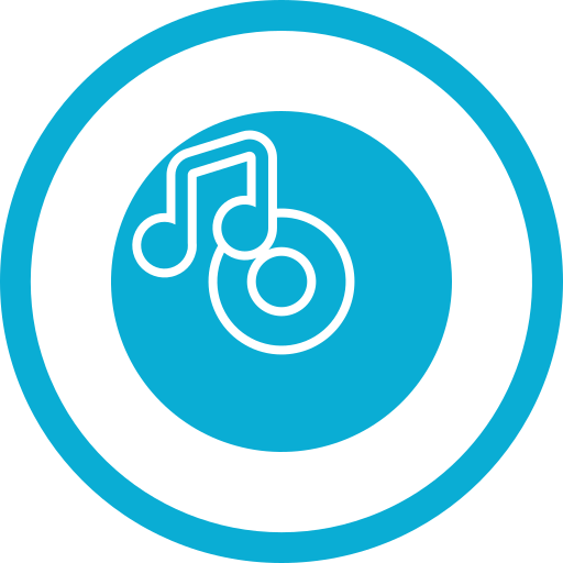 Музыкальный диск бесплатно иконка