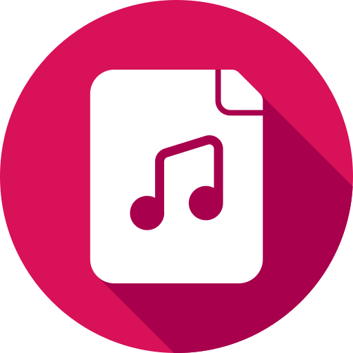 archivos de música icono gratis