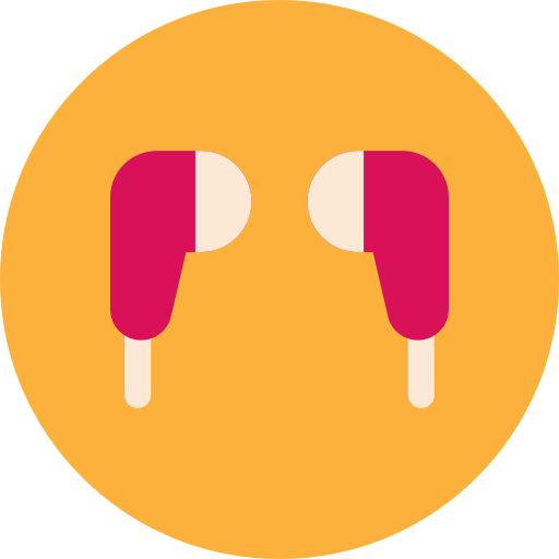 auricular icono gratis