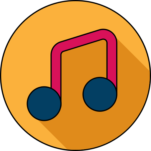 música grátis ícone música grátis ícone