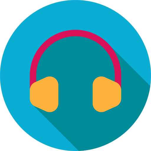 auricular icono gratis