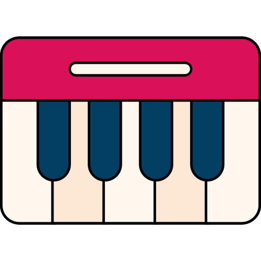 Фортепиано бесплатно иконка