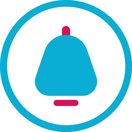 Alarm free icon