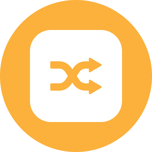 Shuffle free icon Shuffle free icon