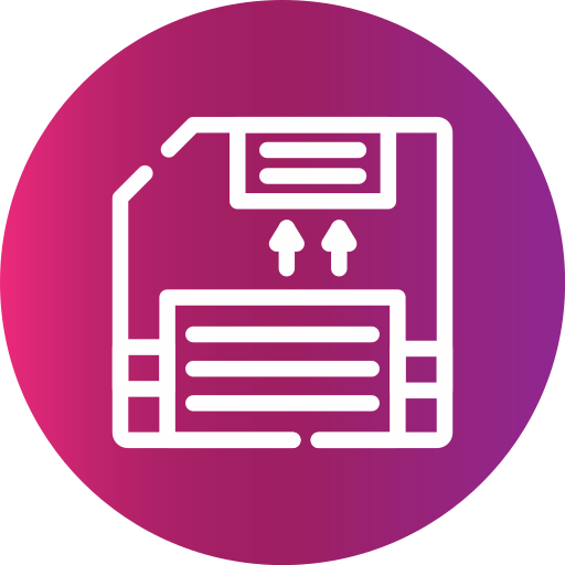 Floppy disc free icon