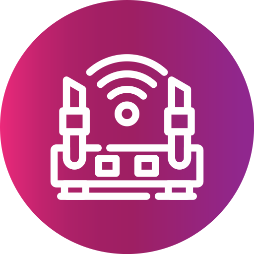 enrutador wifi icono gratis