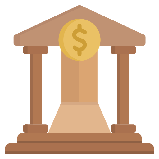 Bank free icon