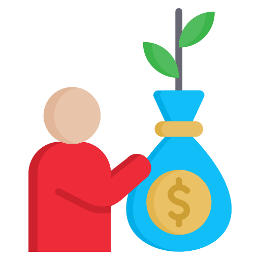 investidor grátis ícone