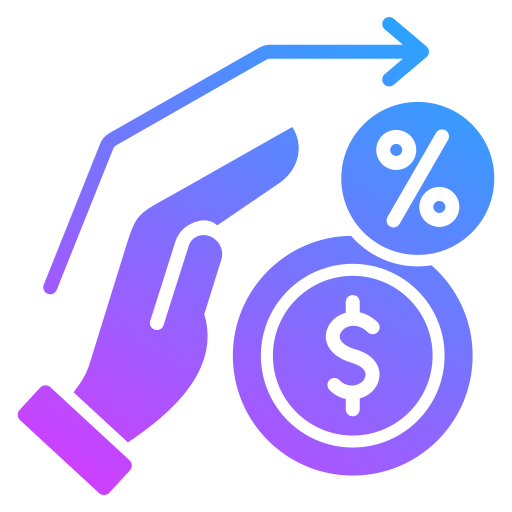 empréstimo grátis ícone