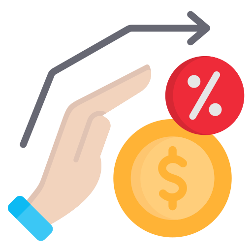 préstamo icono gratis