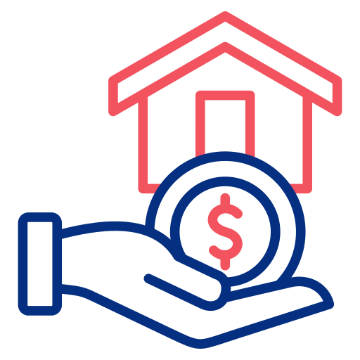 hipoteca icono gratis